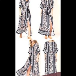 Boho Style MinkPink Maxi Dress!